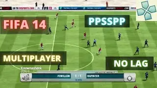 FIFA 14 PSP MULTIPLAYER (Android&pc)