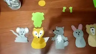 мастер класс "Пальчиковые куклы"