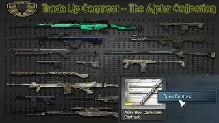 CS:GO  Trade Up Contract - The Alpha Collection