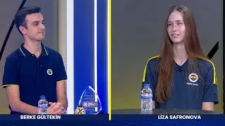 Kadın Voleybol Takımımızın Yeni Transferi Liza Safronova ile Smaçör