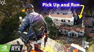 Picked Up the Pickup and Ran Away in Watch Dogs 2 | Just Drove Off Like Nothing Happened