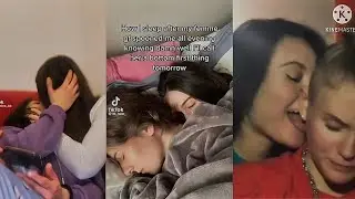 Lesbian (wlw) tiktok complication 🏳️‍🌈🌈 