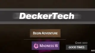 Best Way to Start a Madness Run