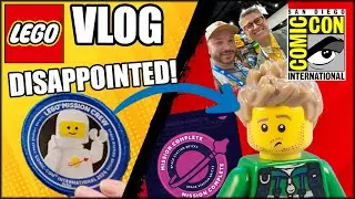 Why Fans Are Disappointed - LEGO Exclusives Recap VLOG - Comic-Con 2024