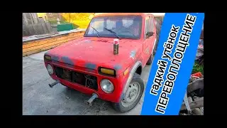 заброшеная нива. из грязи в князи!