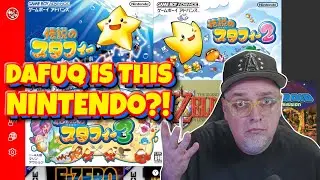 WTF Is This Nintendo? Ya'll Ran Out Of Games Or Something?