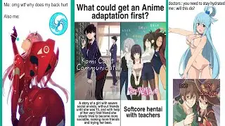 Anime Memes Only True Fans Will Understand #110 /November 2019/