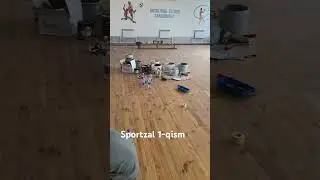 Sportzal boshladik🔥🤙🏻