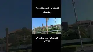 Basic Principles of Wealth Creation