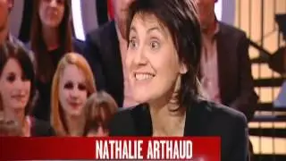 Mélenchon selon la camarade Nathalie Arthaud.