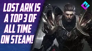 Lost Ark Hits #2 Concurrent Players of All Time on Steam!