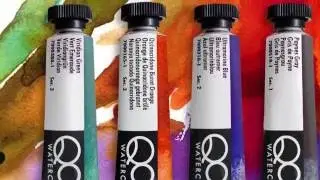 Соверменная акварель QoR Modern Watercolors