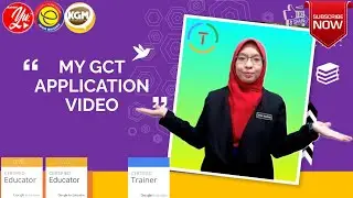 MY GCT APPLICATION VIDEO