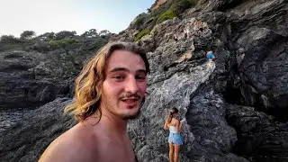 Dans le sud avec le RISKTAKER GANG (c'est sportif)