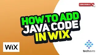 How to Add Java Code in Wix 2024