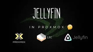 How To Install JellyFin On Proxmox With Hardware Accelerated (Nvidia GPU)