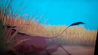 Lion King:2 Kiara's Hunt/Fire Scene