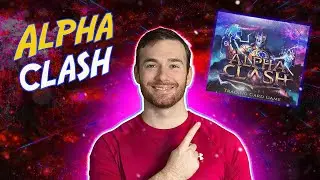 Alpha Clash TCG Kickstarter Booster Box Opening!