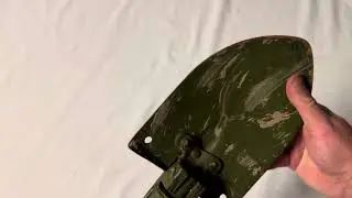 Korean/Vietnam War US Shovel and Shovel cover