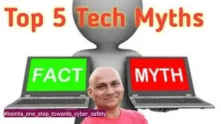 Top 5 Tech Myths Busted!!! Busting common tech myths || Explained