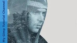 Gimp 2.9 - Double Exposure Effect