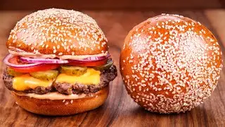 How to Make Super Soft Burger Buns | Yudane Method