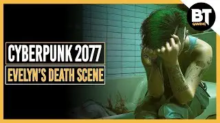 Cyberpunk 2077 | Evelyn Death Scene | 4K UHD