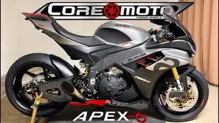 RSV4 | Core Moto Apex 6 Forged Wheels | Install
