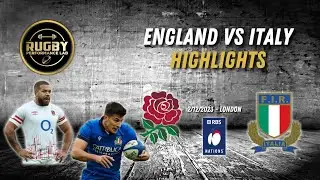 Rugby Six Nations 2023 - England vs Italy | HIGHLIGHTS (2/12/2023) #rugby