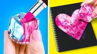 معركة فنية! من يرسم أفضل! تحدي الرسم دون استخدام اليدين || حيل وأفكار إبداعية فنية