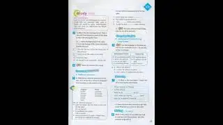 62   Spotlight 7, Module 10, Unit 10b, Page 99