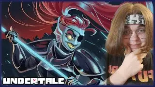 Прошел Андайн с 1 попытки!│Undertale│#15
