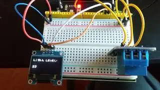 Microbit plant sensor test