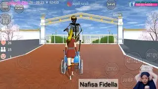 Reaksi Gamer || Ada Tengkorak di Sakura School Simulator