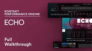 CINEMATIC KONTAKT LIBRARY | Emotional Guitar Loops and Ambient Guitar Loop Kit