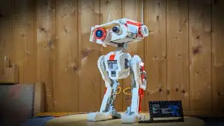 Time-Lapse: LEGO 75335 Star Wars BD-1
