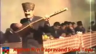 Ağdam  Papravənd kənd Toyu Asiq Eli