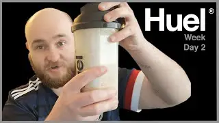 Huel Week -- Day 2