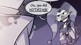 Trial Aftermath | Helluva Boss Comic Dub