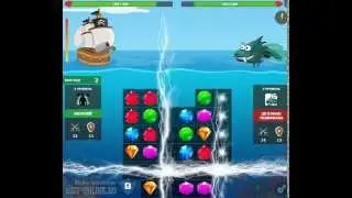 Игра Легенда морей в фейсбуке