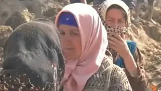 Хурасон районида кучли селдан кейинги холат