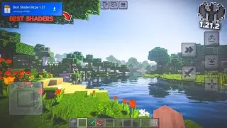 High Shaders Minecraft PE 1.21.2+ | Shader MCPE 1.21+ | Low End Devices