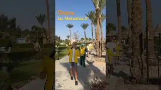 Анимация😍 Отель Jaz Makadina 5*. Египет 🇪🇬 Макади Бей 