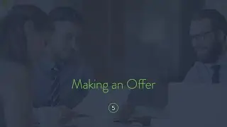 Making an Offer