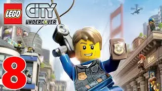 LEGO City Undercover Gameplay Walkthrough - Part 8 Photographic Evidence Against Chan