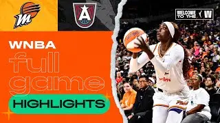 Atlanta Dream vs. Phoenix Mercury | FULL GAME HIGHLIGHTS | September 3, 2024