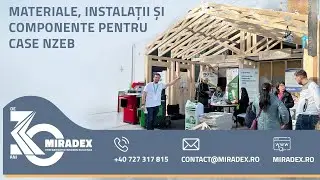 Tot ce ai nevoie pentru case nZEB | Săptămâna nZEB București 2023