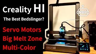 Creality HI: Over-Specced with K2 Tech