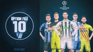 PES 2019-  OPTION FILE KITS 2020+winter transfers 2020 - PS4-PC [ V10] %100[1]