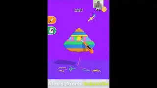 Best Game Rubber Cut Level 5-6 #shorts #gameplay